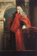 Portrait of A Procurator and Admiral From the Dolfin family Giovanni Battista Tiepolo